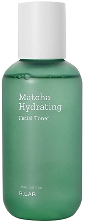 B-LAB~Увлажняющий тонер с зеленым чаем~Matcha Hydrating Facial Toner