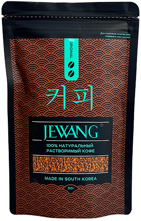 Jewang~Кофе растворимый натуральный сублимированный Оригинал (Корея)~Original