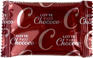 Lotte~Печенье Чококо в шоколаде (Япония)~Chococo