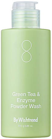 By Wishtrend~Энзимная пудра с зелёным чаем~Green Tea & Enzyme Powder Wash