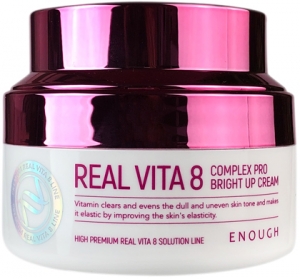 Enough~Питательный крем с комплексом из 8 витаминов~Real Vita 8 Complex Pro Bright up Cream