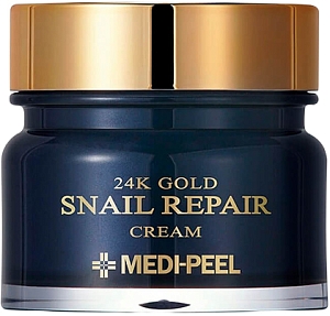 MediPeel~Омолаживающий крем с золотом и муцином улитки~24K Gold Snail Cream