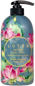 Jigott~Парфюмированный гель для душа с экстрактом лотоса~Lotus Perfume Body Wash