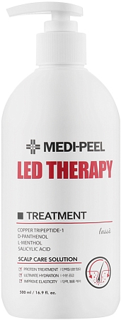 MediPeel~Укрепляющий кондиционер с пептидам~Led Therapy Treatment