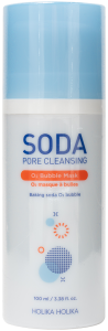 Holika Holika~Воздушная пузырьковая очищающая маска~Soda Pore Cleansing O2 Bubble Mask