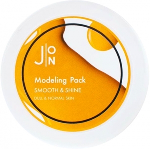 JON~Восстанавливающая альгинатная маска для сияния кожи~Smooth&Shine Modeling Cup 