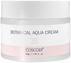 Coscodi~Увлажняющий крем с охлаждающим эффектом~Botanical Aqua Cream 35˚