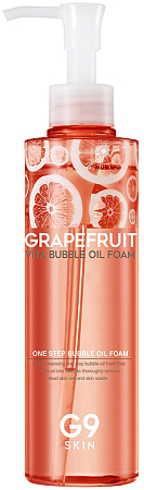 Berrisom~Масло-пенка с экстрактом грейпфрута~Grapefruit Vita Bubble Oil Foam 