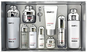 CNP~Восстанавливающий антивозрастной набор с молочной кислотой~Skin Rejuvenating 4P Set