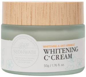 Seohwabi88~Выравнивающий крем с витамином С+~Whitening C+ Cream