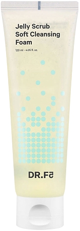 DRF5~Пенка-желе для деликатного очищения с аминокислотами~Jelly Scrub Soft Cleansing Foam