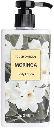 The Saem~Смягчающий лосьон для тела с экстрактом моринги~Touch On Body Moringa Body Lotion