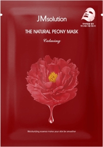 JMSolution~Успокаивающая тканевая маска с экстрактом пиона~The Natural Peony Mask Calming