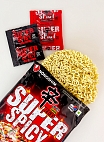 Nongshim~Супер острая лапша быстрого приготовления (Корея)~Shin Red Super Spicy