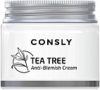 Consly~Крем для проблемной кожи с экстрактом чайного дерева~Tea Tree Anti-Blemish Cream