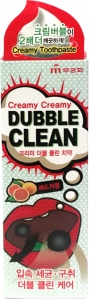 Mukunghwa~Кремовая зубная паста с очищающими пузырьками~Dubble Clean Toothpaste