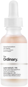 The Ordinary~Отшелушивающая сыворотка-пилинг с молочной кислотой~Lactic Acid 5% + HA