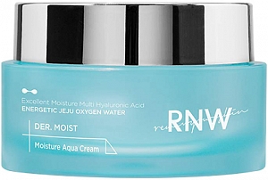 RNW~Увлажняющий крем-гель с гиалуроновой кислотой~Der.Moist Moisture Aqua Cream