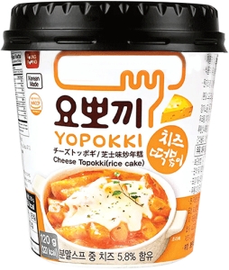 Yopokki~Рисовые палочки с сыром (Корея)~Topokki Rice Cake