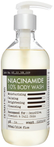 Derma Factory~Успокаивающий гель для душа с ниацинамидом~Niacinamide 10% Body Wash