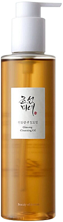 Beauty of Joseon~Антивозрастное гидрофильное масло с женьшенем~Ginseng Cleansing Oil