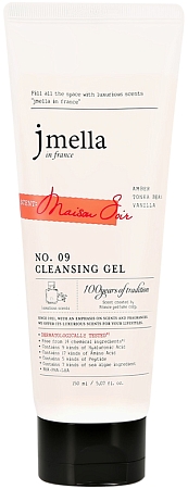 Jmella~Парфюмированный гель для умывания с кислотами~Maison Soir Cleansing Gel