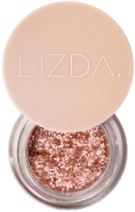 Lizda~Блестящий глиттер для век #1~Bling Fit Eye Glitter Dry Rosy #1