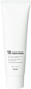 Apieu 18~Слабокислотный освежающий крем для молодой кожи~Fresh Cream (For Oily&Combination Skin)