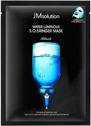 JMsolution~Ультраувлажняющая маска с 5 видами гиалуроновой кислоты~Water Luminous S.O.S. Ringer Mask