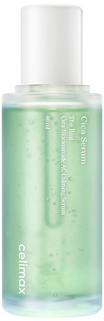 Celimax~Успокаивающая сыворотка с центеллой и 5% ниацинамида~Cica Niacinamide AC Calming Serum