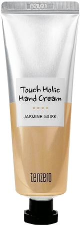Tenzero~Смягчающий крем для рук с жасмином~Touch Holic Hand Cream Jasmine Musk
