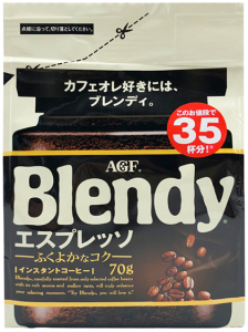 Blendy~Растворимый кофе (Япония)~AGF Espresso 