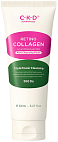 CKD~Пенка для лица очищающая~Retino Collagen Small Molecule 300 Pore Cleansing Foam
