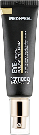 MediPeel~Антивозрастной крем для век с пептидами~Peptide 9 Balance Eye Hyaluronic Volumy Eye Cream 