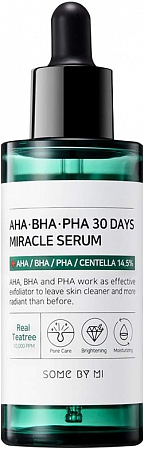 Some By Mi~Сыворотка с кислотами для проблемной кожи~AHA-BHA-PHA 30 Days Miracle Serum