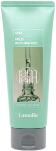 Lamelin~Увлажняющий пилинг-гель с экстрактом центеллы~Mild Peeling Gel Cica