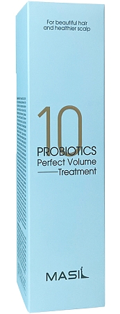 Masil~Увлажняющая маска для объема волос с пробиотиками~Probiotics Perfect Volume Treatment