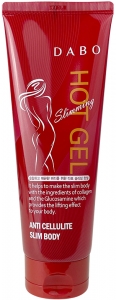 Dabo~Антицеллюлитный гель для тела с экстрактом ментола~Slimming Hot Gel