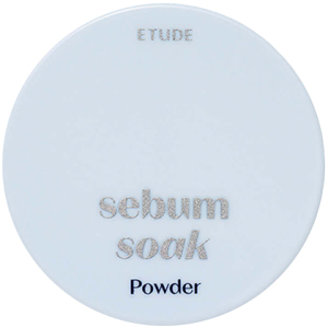 Etude House~Компактная пудра для жирной кожи~Sebum Soak Powder
