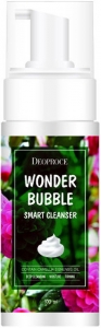 Deoproce~Пенка для очищения и снятия макияжа с кислородными пузырьками~Wonder Bubble Smart Cleanser
